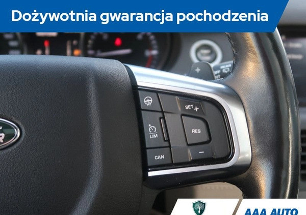 Land Rover Discovery Sport cena 90000 przebieg: 111137, rok produkcji 2015 z Ryn małe 254